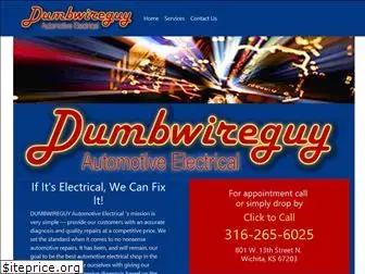 dumbwireguy.com