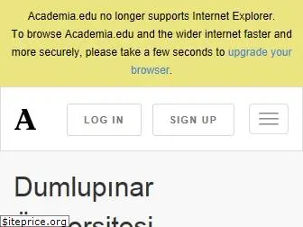 dumlupinar.academia.edu