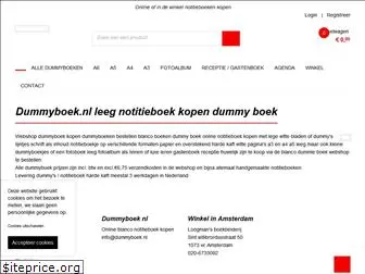 dummyboek.nl