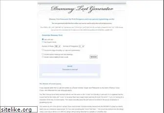 dummytextgenerator.com