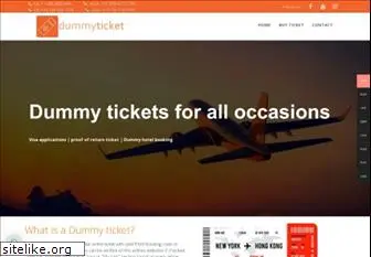 dummyticket.com