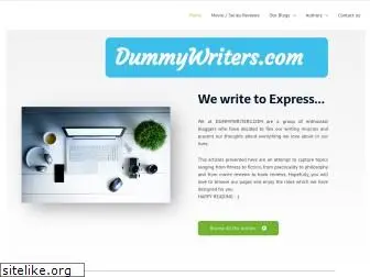dummywriters.com