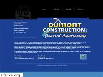 dumontconstruction.com