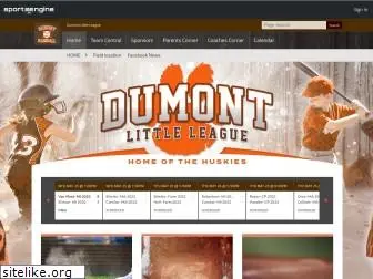 dumontlittleleague.com