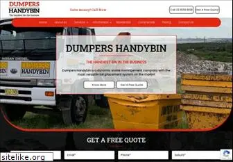 dumpershandybin.com.au
