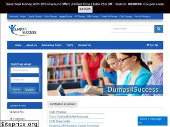 www.dumps4success.com