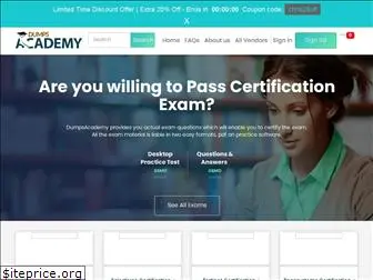 dumpsacademy.com