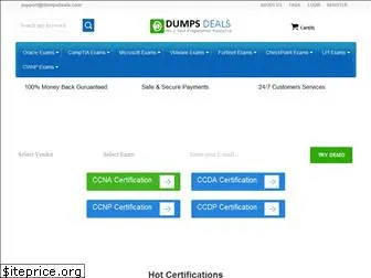 www.dumpsdeals.com