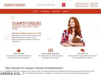 dumpsforsure.com