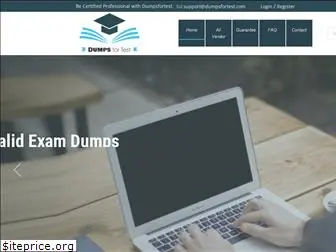 dumpsfortest.com