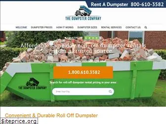dumpstercompany.net