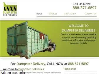 dumpsterdeliveries.com