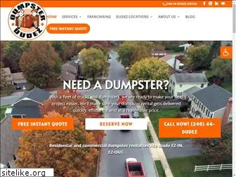 dumpsterdudez.com