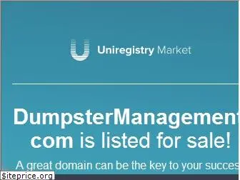 dumpstermanagement.com