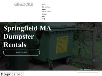 dumpsterrental-springfieldma.com