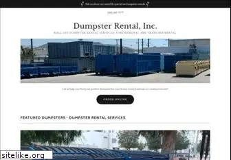 dumpsterrental.com