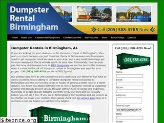 dumpsterrentalbirmingham.net