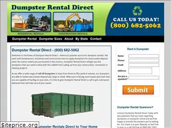 dumpsterrentaldirect.com