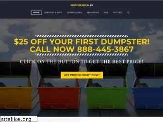 dumpsterrentalinc.com