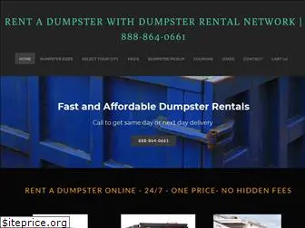 dumpsterrentalnetwork.com