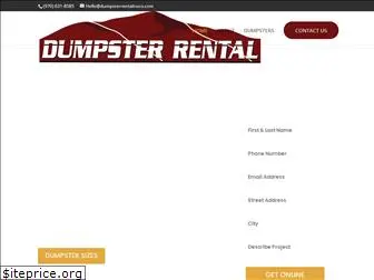 dumpsterrentalnoco.com