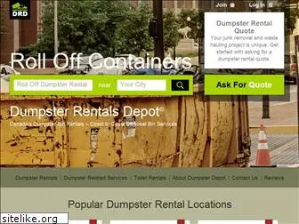 dumpsterrentals.ca