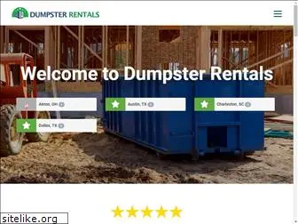 dumpsterrentals.org