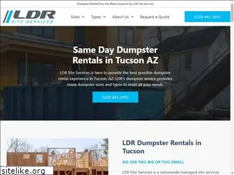 dumpsterrentaltucson.org