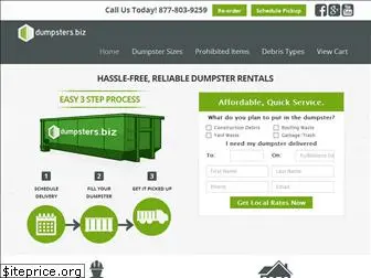 dumpsters.biz thumbnail