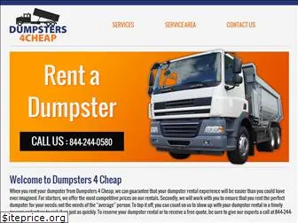 dumpsters4cheap.net thumbnail