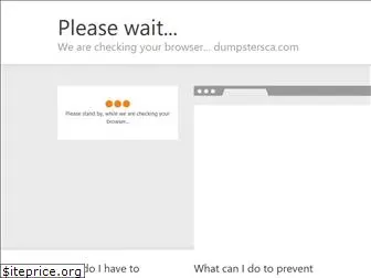 dumpstersca.com