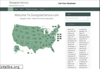 dumpsterservice.com