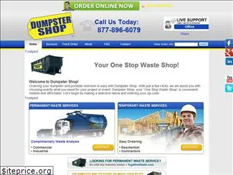 dumpstershop.com