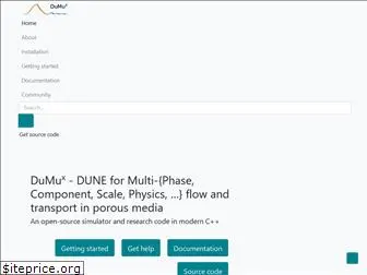 dumux.org