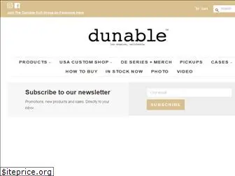 dunableguitars.com