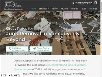 dunbardisposal.com