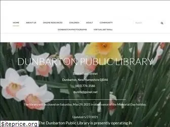 dunbartonlibrary.org