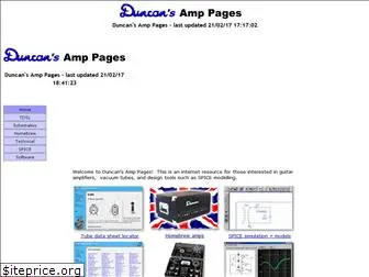 duncanamps.com