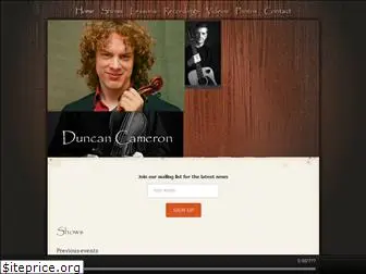 duncancameron.com