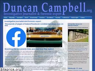 duncancampbell.org