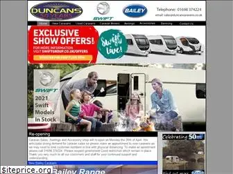 duncancaravans.co.uk