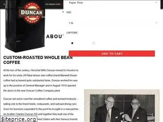 duncancoffee.com