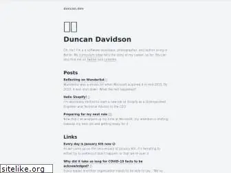 duncandavidson.com