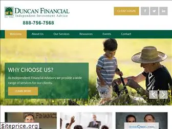 duncanfinancial.com