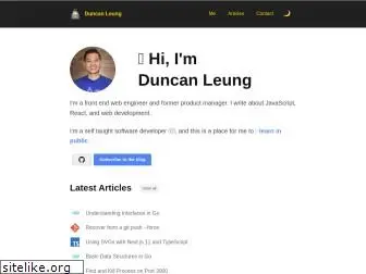 duncanleung.com