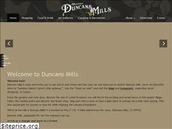 duncans-mills.com
