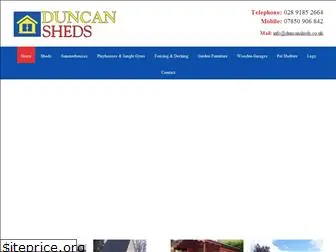 duncansheds.co.uk