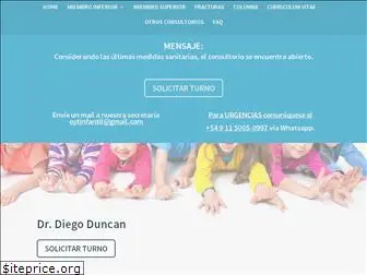 duncantraumatologiainfantil.com