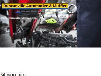 duncanvilleautomotive.com