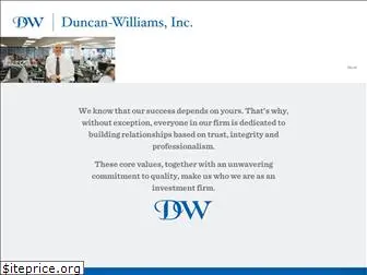 duncanwilliams.com